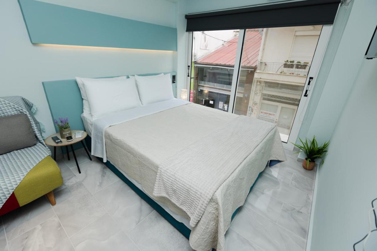 Ellmar - New & Modern Studio In The Center Chalkís 외부 사진