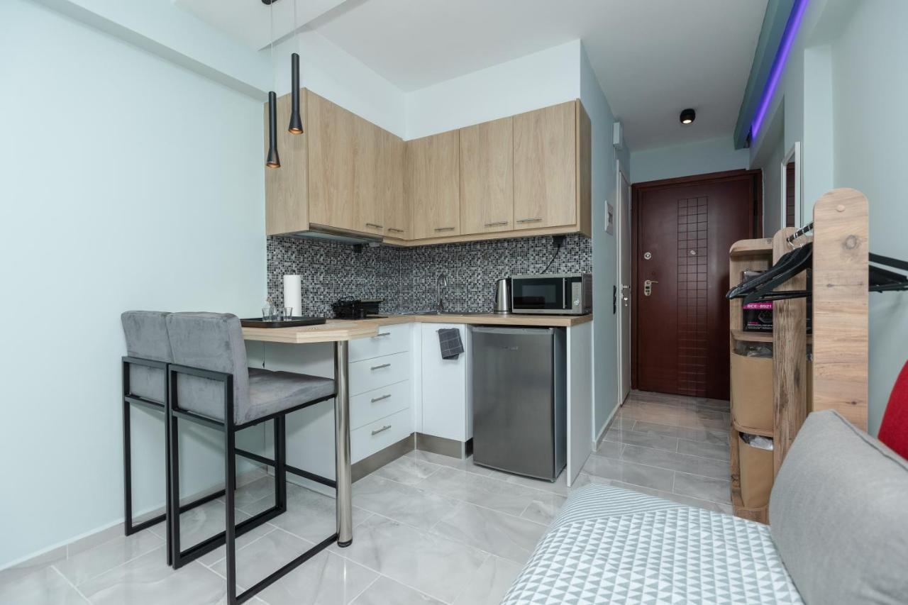 Ellmar - New & Modern Studio In The Center Chalkís 외부 사진
