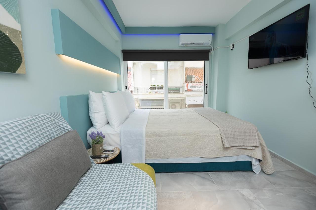 Ellmar - New & Modern Studio In The Center Chalkís 외부 사진