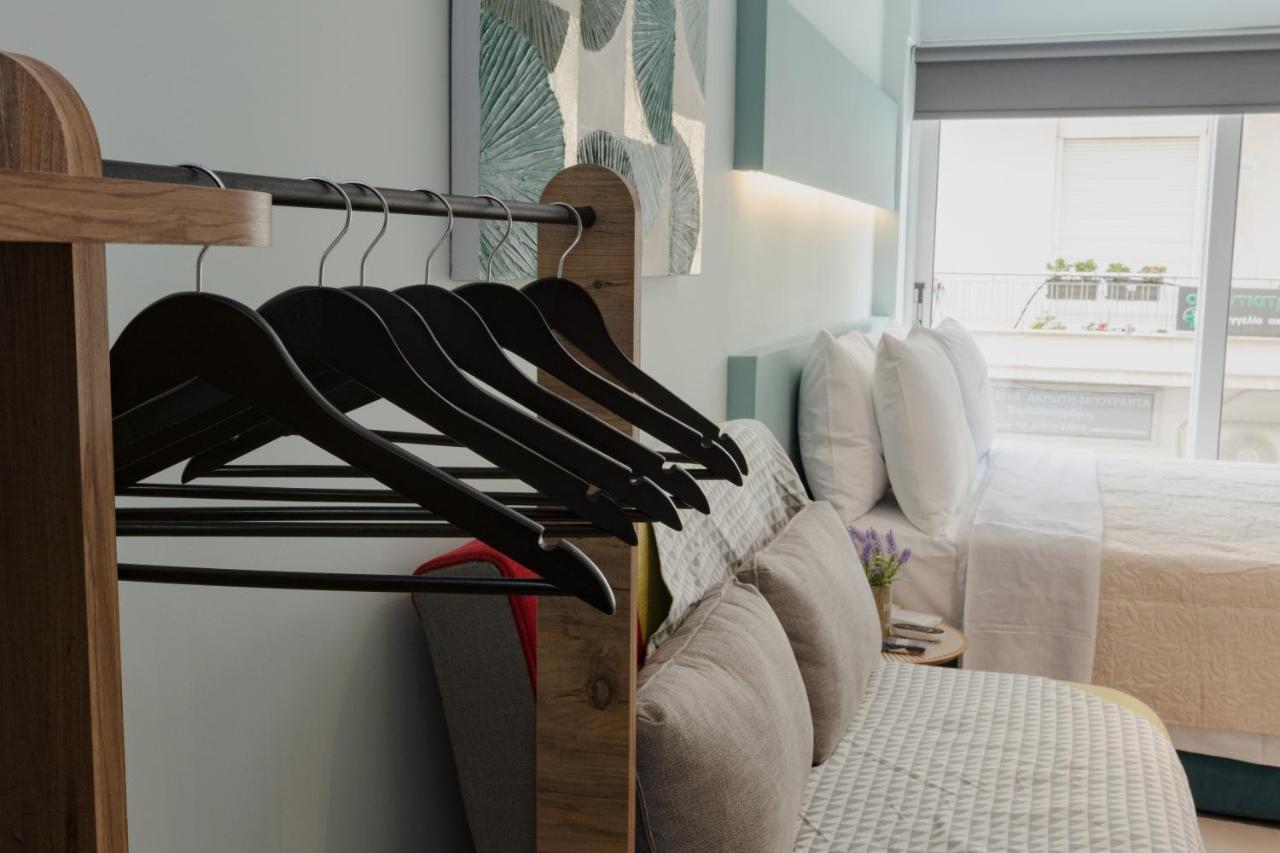 Ellmar - New & Modern Studio In The Center Chalkís 외부 사진