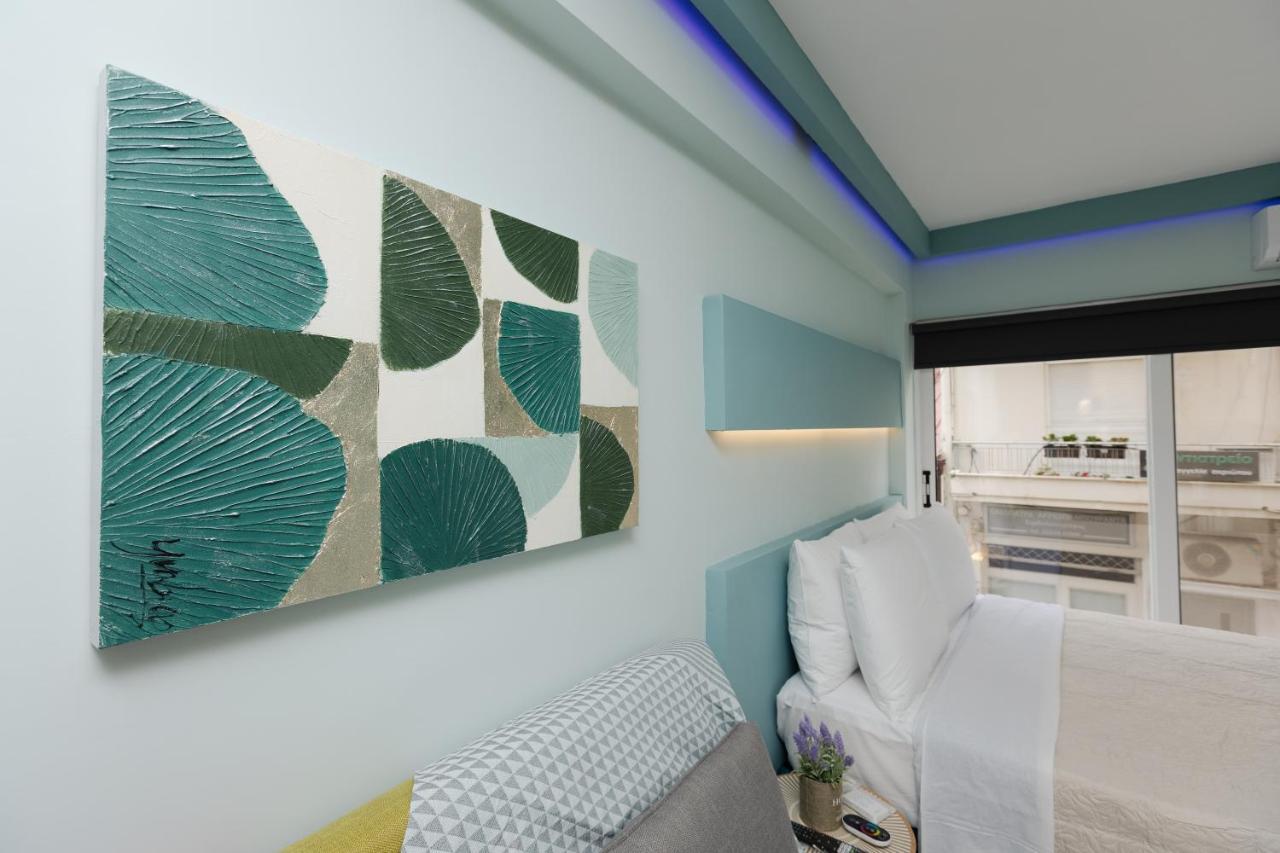 Ellmar - New & Modern Studio In The Center Chalkís 외부 사진